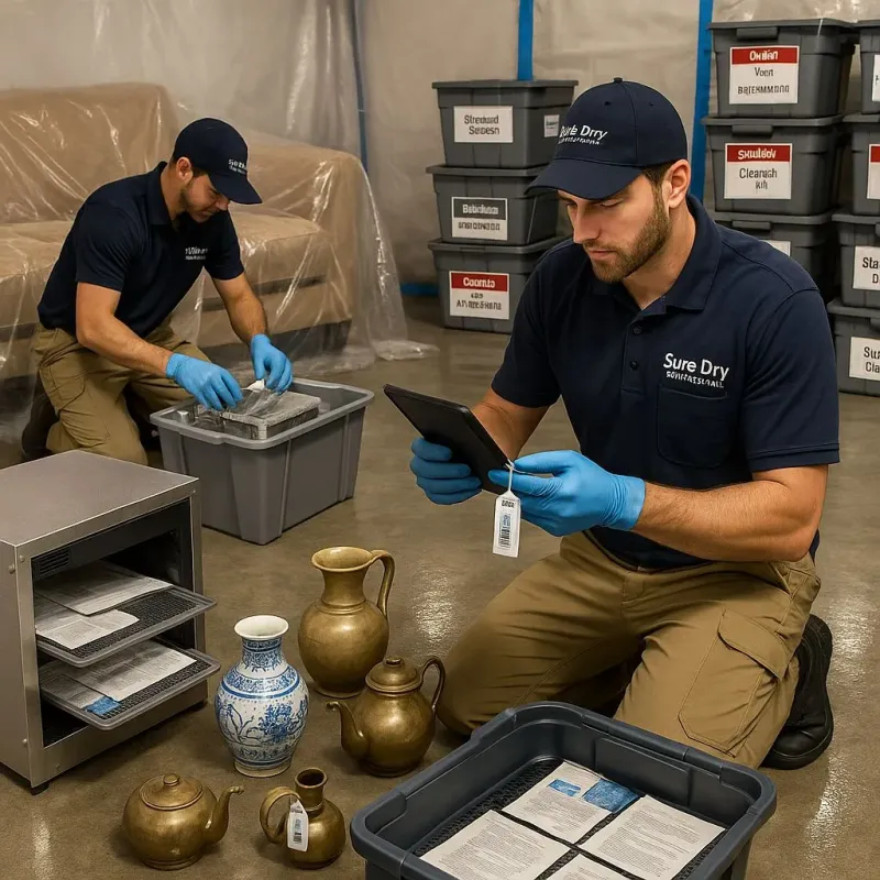 Content Protection and Restoration process in Canyon, TX