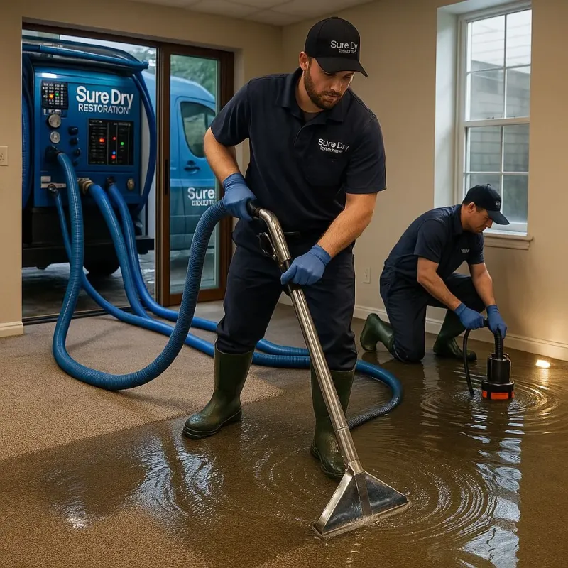 Water Extraction and Removal process in Canyon, TX